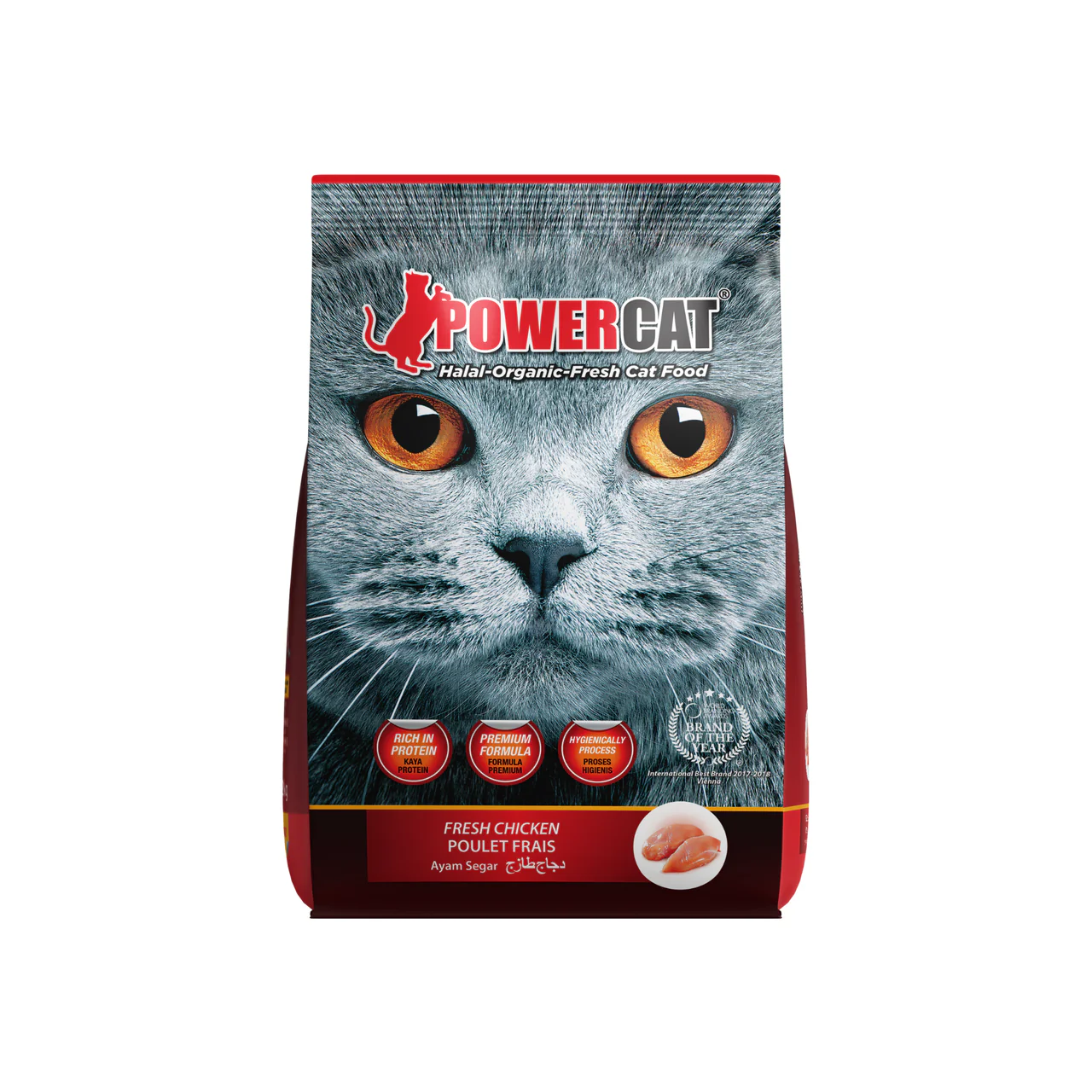 PowerCat Fresh Chicken