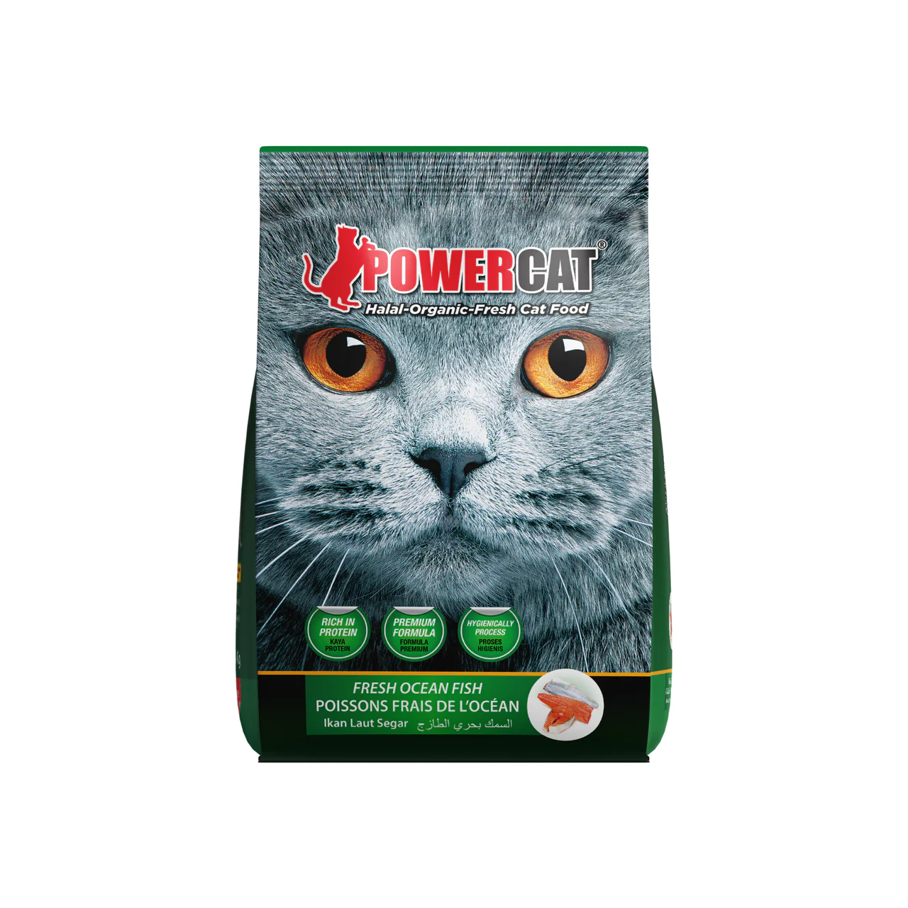 PowerCat Fresh Ocean Fish