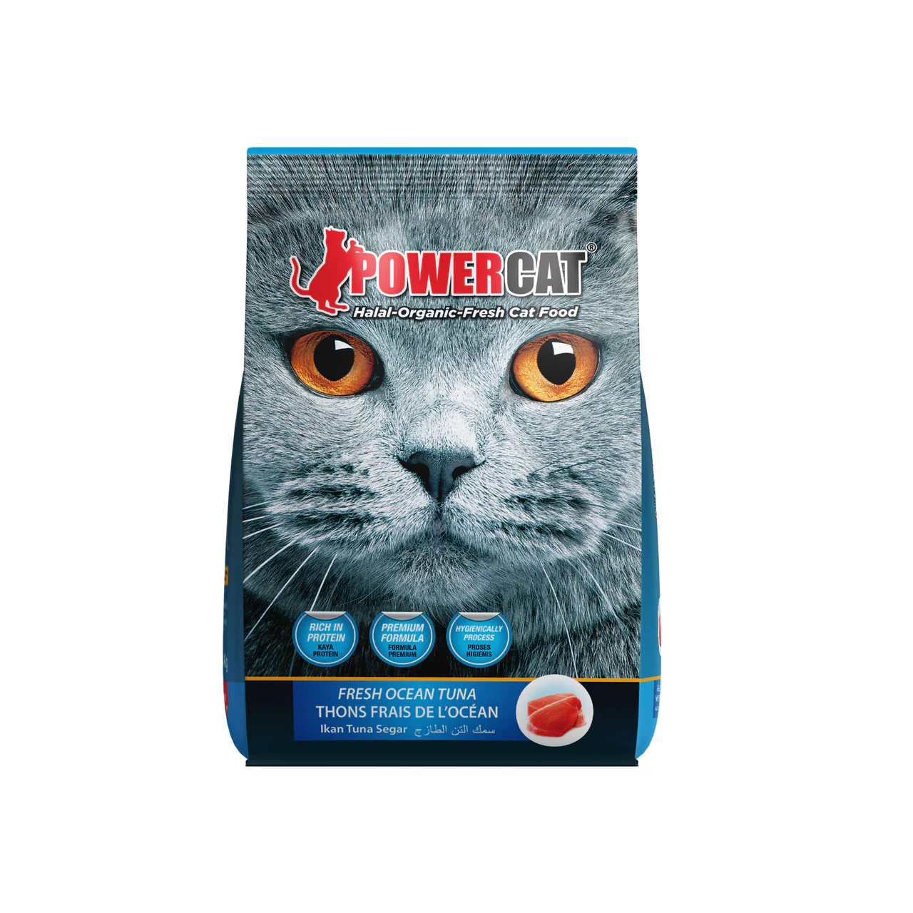 PowerCat Fresh Ocean Tuna